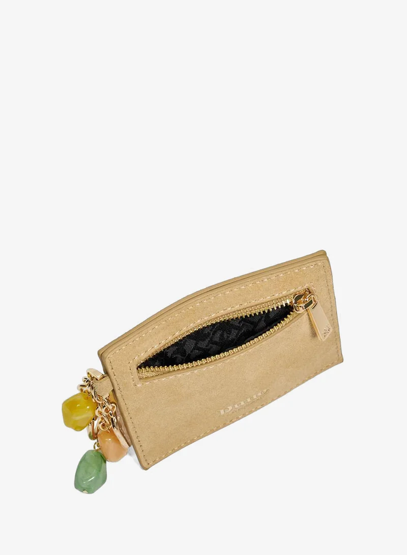 ديون لندن محفظة بسحاب وألوان متداخلة